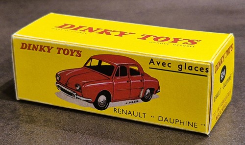 Dinky toys boite - dinky,