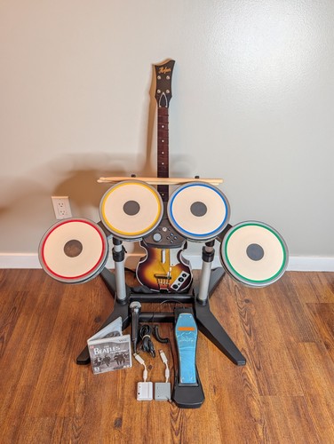 Nintendo wii beatles - wii, rock