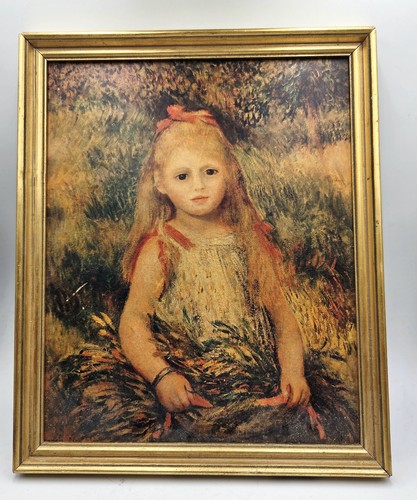 Cadre vintage petite - cadre, fille