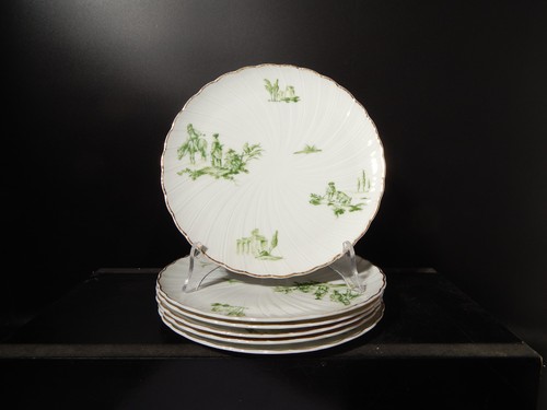 Service assiettes bernardaud - 6,