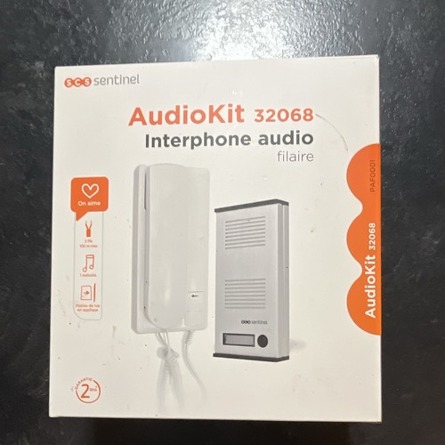 Scs sentinel audiokit 32068 - scs,