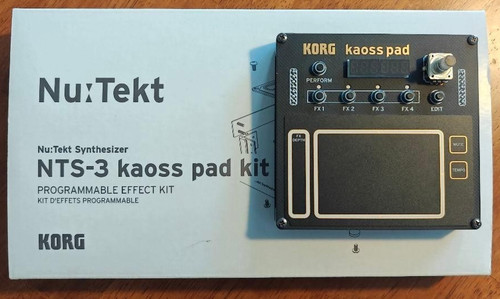 Korg nts kaoss pad - nts-3, nu:tekt