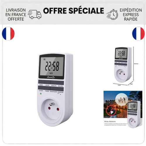 Prise programmable numérique