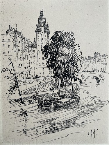 Henri charles guérard - guérard, (french