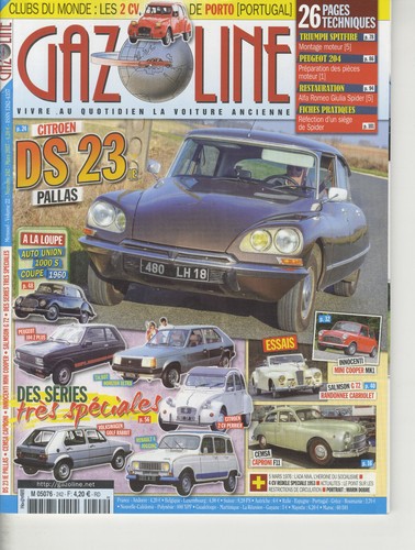 Gazoline 242 2017 - gazoline, n°242