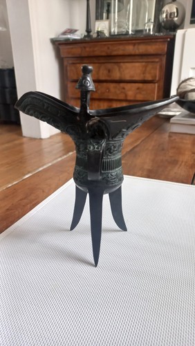 Vase chinois ancien - vase,