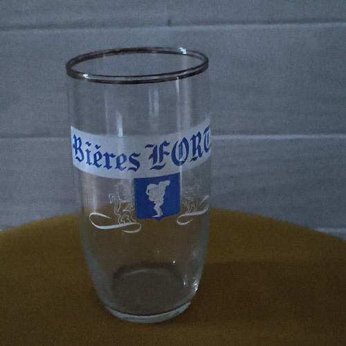 Ancien verre bière - ancien,