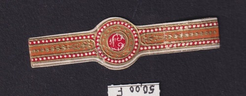 Ancienne bague cigare - bague, de