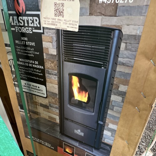Master forge mini pellet stove - mini,