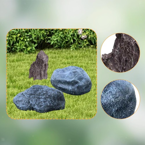 Faux rochers jardin - faux,