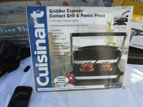 New cuisinart griddler grill - cuisinart, &