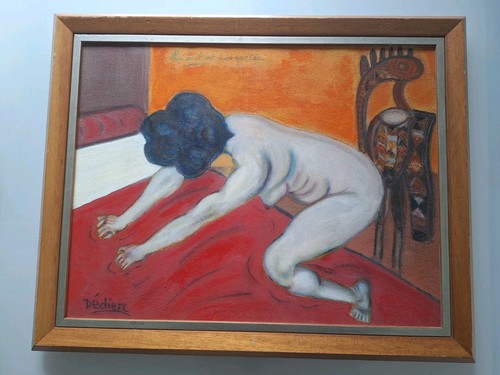 Peinture hst scène genre - peinture,