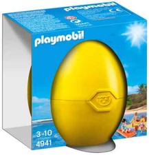 Playmobil 4941 Family Fun Maman et enfants à la plage Oeuf de Pâques Surprise 