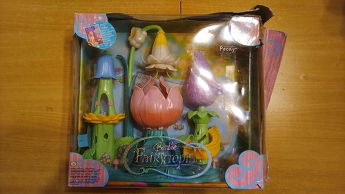 Barbie fairytopia peony - peony, maison