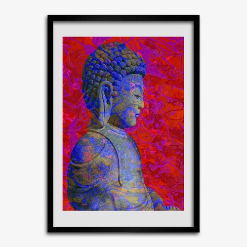 Photo 50x70cm décor mdf - 50x70cm, le