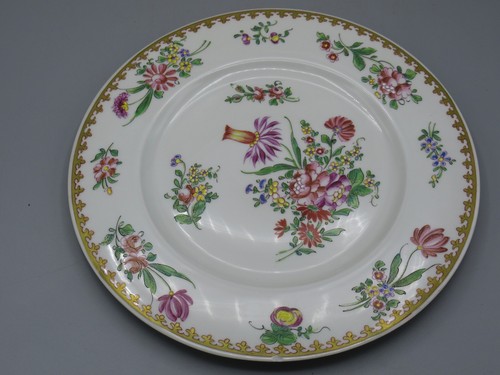 Assiette décorative - , en