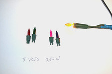 5 ampoules de rechange 5V