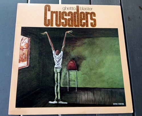 Crusaders ghetto blaster - ghetto, blaster/