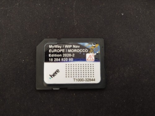 Carte gps peugeot citroen - carte,