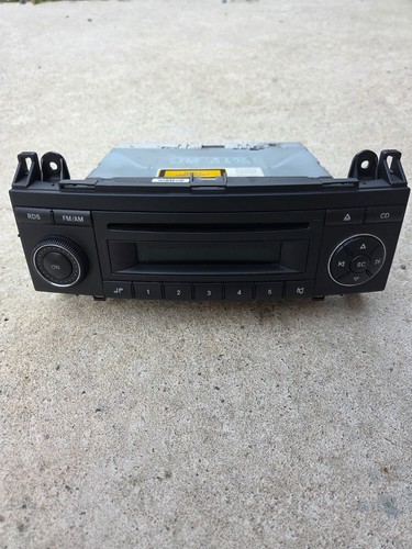 Poste autoradio mercedes - poste,