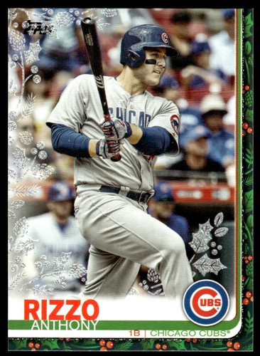 Anthony rizzo 2019 topps - anthony,