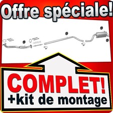 Échappement pour FIAT PUNTO