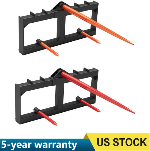 Hay spear 3000lbs quick - 49",