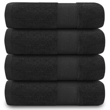 Lot de 4 essuie-Mains en Coton