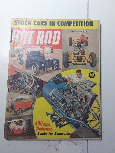 Hot rod magazine - hot,