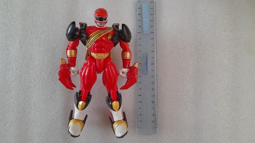 Power rangers wild force - power, red