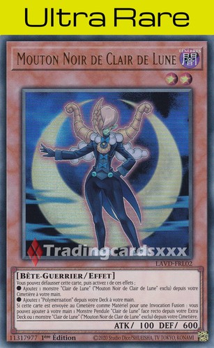 Mouton noir de - yu-gi-oh!,