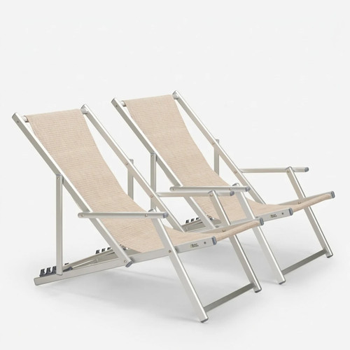 Chaises plage pliantes - 2,