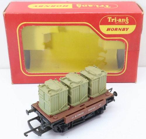 Wagon trois conteneurs - trois,