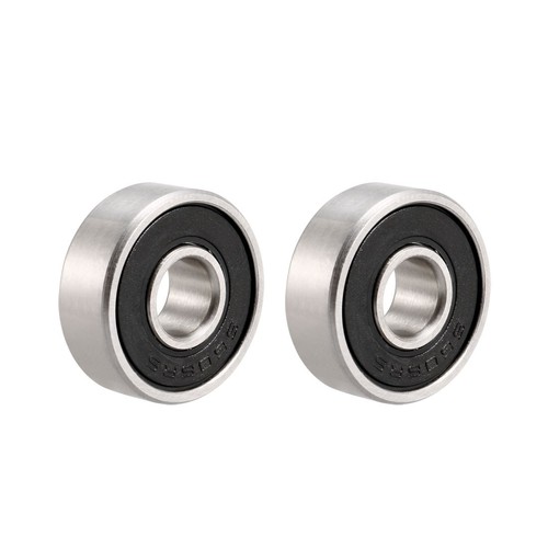S606 2rs acier - acier, inox