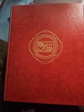 ALBUM DE TIMBRES  Rouge VIDE 60 PAGES BLANCHES 9 Bandes 