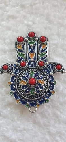 Petite broche main fatma - petite, de
