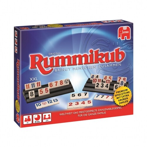 Original rummikub xxl - rummikub,