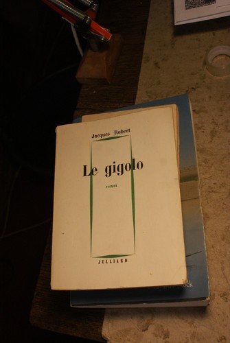 Gigolo robert jacques - -, jacques.