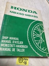 Honda MBX50 MBX80 D 1983