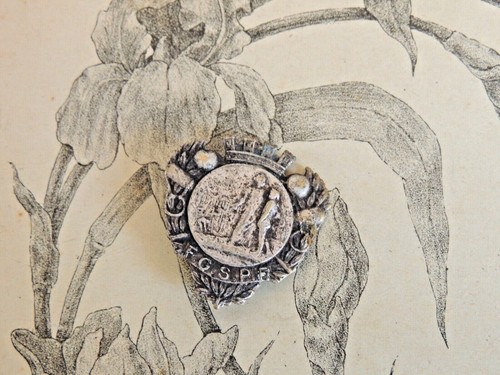 Ancienne broche insigne - broche, /