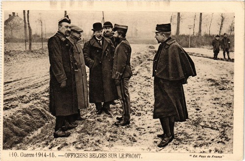 Cpa militaire officiers - cpa,