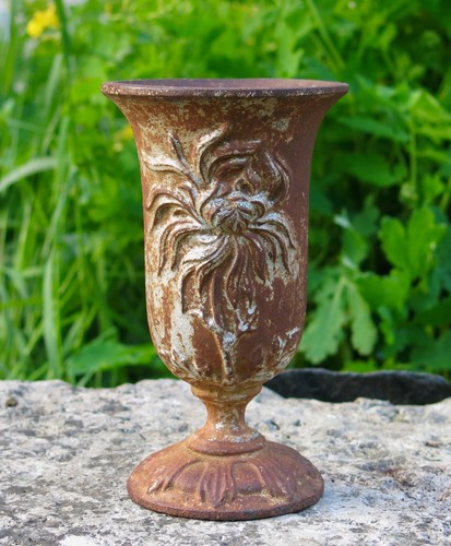 Vase fonte ancien - vase, fonte,