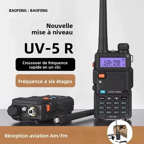 Baofeng talkie walkie - uv-5r, talkie-walkie