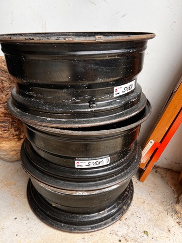 Jantes acier polo pouces - acier,