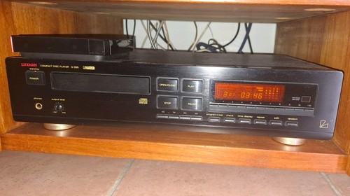 Lecteur luxman d355 - lecteur,