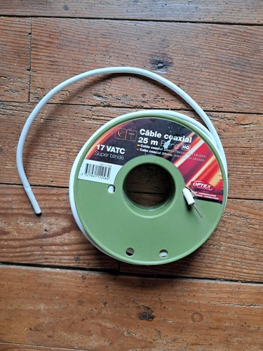 Optex vatc câble coaxial - optex,
