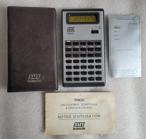 Calculatrice scientifique saft - scientifique,
