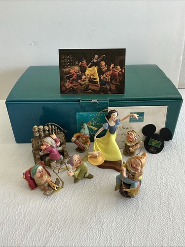 Wdcc snow white and the - white, seven
