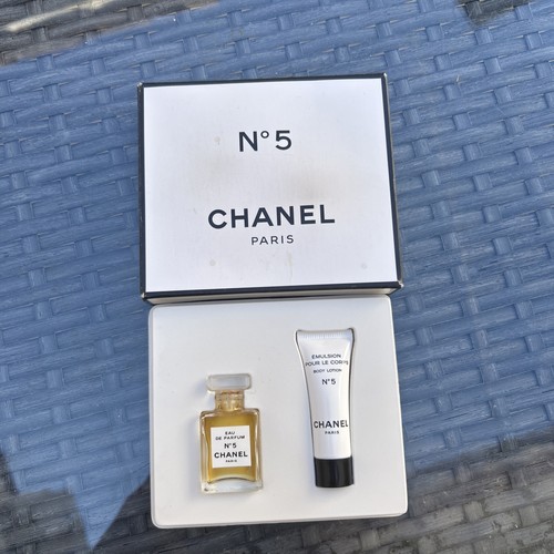 Chanel coffret vintage - chanel,