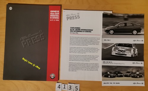 Alfa romeo 146 - 155, v6